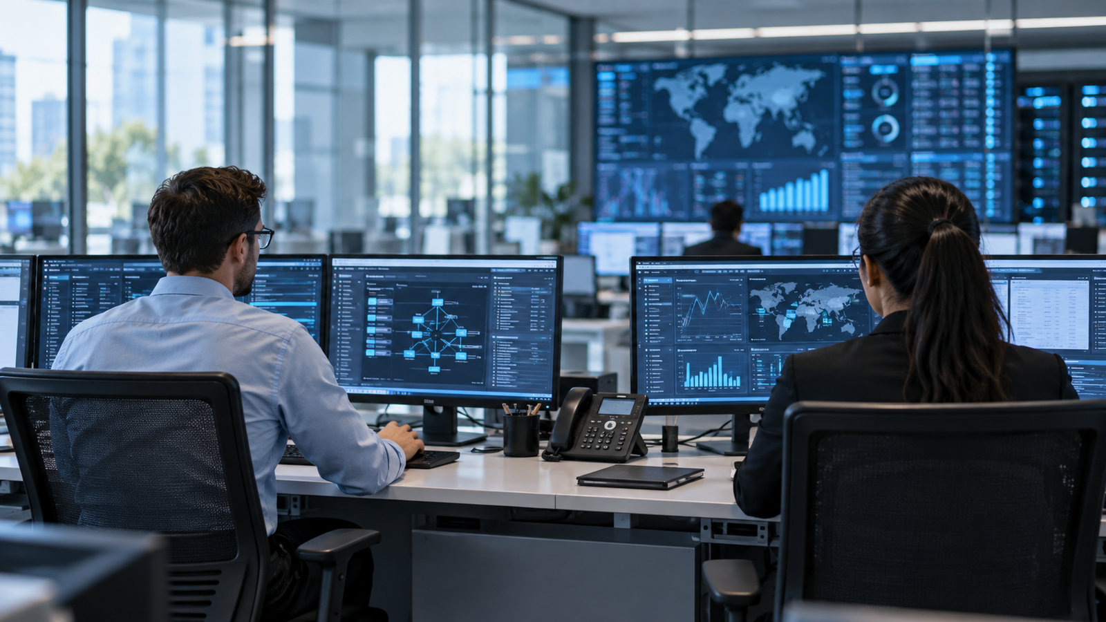 Critical Business Equipment — illustrative application scene