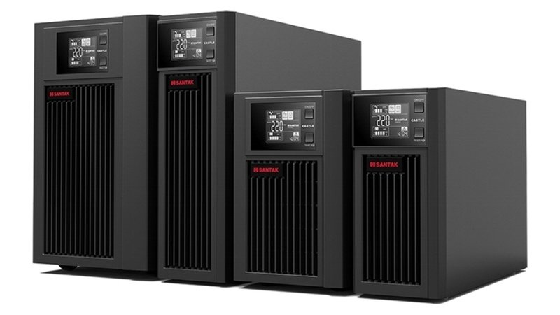 Online UPS representative Santak product