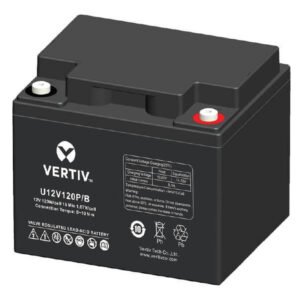 Vertiv U12V120P/B 12 V 38 Ah VRLA Battery