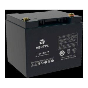 Vertiv U12V130L/A 12 V 40 Ah VRLA Battery