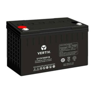 Vertiv U12V360P/B 12 V 100 Ah VRLA Battery