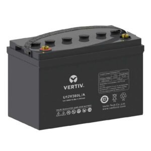Vertiv U12V380L/A 12 V 100 Ah VRLA Battery