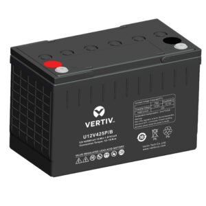 Vertiv U12V425P/B 12 V 100 Ah VRLA Battery